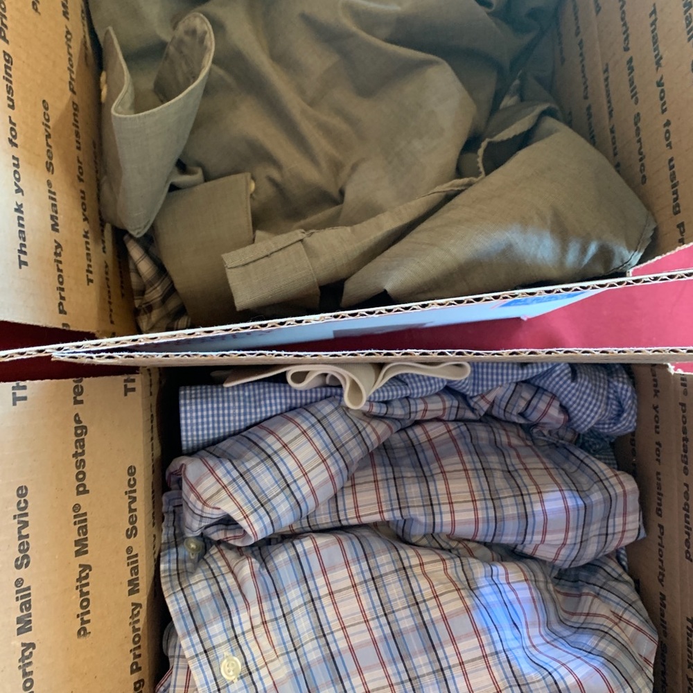 Mens Medium 34/30 Box